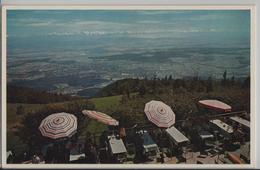 Blick In Die Schweiz Von Der Solothurner Sonnenterrasse - Hotel Weissenstein - Photo: Kohler - Andere & Zonder Classificatie