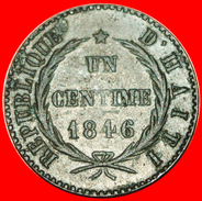 · FRANCE: HAITI ★ 1 CENTIME 43 - 1846! LOW START★ NO RESERVE! - Haití