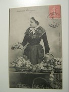 T39   Pays NANTAIS Marchande De Légumes 1905 - Hauben, Mützen, Hüte