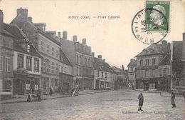 CPA  60 MOUY PLACE CANTREL 1923 - Mouy