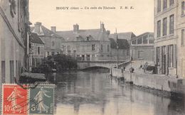 CPA  60 MOUY UN COIN DU THERAIN 1918 - Mouy