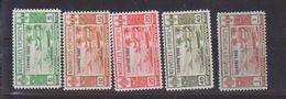 NOUVELLES HEBRIDES      N° YVERT  :   TAXE 11/15  NEUF SANS CHARNIERE  ( N   643  ) - Timbres-taxe