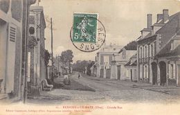 CPA  60 RESSONS SUR MATZ GRANDE RUE 1910 - Ressons Sur Matz