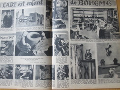 1948  ORCHIES L'art Est Enfant De Boheme  Brisis Et Danikowski - Orchies