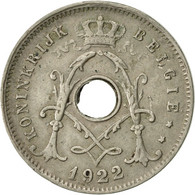 Monnaie, Belgique, 5 Centimes, 1922, TTB, Copper-nickel, KM:67 - 5 Cents