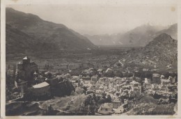 Suisse - Sion Et Château De Valère - Sion