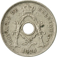 Monnaie, Belgique, 5 Centimes, 1928, TTB+, Copper-nickel, KM:66 - 5 Cent