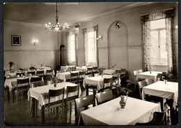 A6552 - Alte Foto Ansichtskarte - Schmannewitz - Gasthaus Zur Post - Großer Speisesaal - Gaststätte TOP - Dahlen