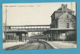 CPA 4345 - Chemin De Fer Train Gare SCEAUX  92 - Sceaux