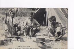 13 / MARSEILLE / CAMPAGNE 1914 / CAMP DE SAINT MARCEL / BOULANGERS HINDOUX - Saint Marcel, La Barasse, Saintt Menet