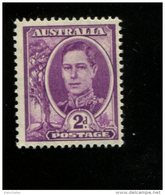 395853939 AUSTRALIE 1942 1944 POSTFRIS MINTNEVER HINGED POSTFRIS NEUF YVERT 145 Perf 15 * 14 - Mint Stamps