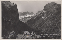 Suisse - Bex - Pont De Nant - Cachet Refuge De Pont De Nant - Bex