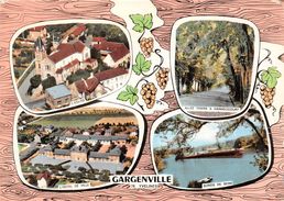 78-GARGENVILLE- MULTIVUES - Gargenville