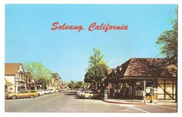 Solvang - California - Classic Car - Street View - Santa Barbara