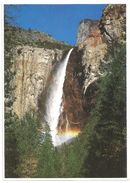 Yosemite National Park - Misty Waters Of Bridal Veil Falls - California - Yosemite