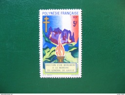 POLYNESIE YVERT POSTE AERIENNE N° 46 TIMBRE NEUF ** LUXE - MNH - SERIE COMPLETE - COTE 10,20 EUROS - Nuevos