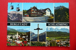 Schladming - Bergstadt - Expositur Gröbming - Liezen - Steiermark - Gondelbahn - Österreich - Schladming