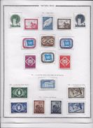 Nations Unies - Collection Vendue Page Par Page - Neufs * Avec Charnière - TB - Lots & Serien