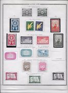 Nations Unies - Collection Vendue Page Par Page - Neufs * Avec Charnière - TB - Colecciones & Series