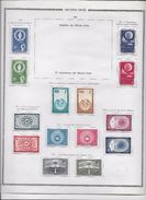Nations Unies - Collection Vendue Page Par Page - Neufs * Avec Charnière - TB - Collections, Lots & Séries