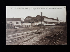 CPA D69 Venissieux Depot Acieries - Vénissieux