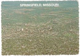 Springfield - Missouri - Aerial View - Springfield – Missouri