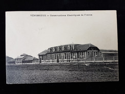 CPA D69 Venissieux Construction Electrique De France - Vénissieux