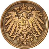 Monnaie, GERMANY - EMPIRE, Wilhelm II, Pfennig, 1905, Hamburg, TTB, Cuivre - 1 Pfennig