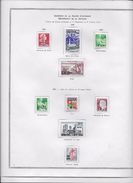 Réunion - Collection Vendue Page Par Page - Neufs * Avec Charnière - TB - Unused Stamps