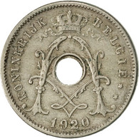 Monnaie, Belgique, 5 Centimes, 1920, TTB, Copper-nickel, KM:67 - 5 Cents