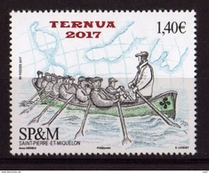 St Pierre Et Miquelon 2017 - Bateau, Ternua 2017 - 1val Neufs // Mnh - Neufs