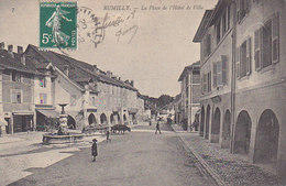 RUMILLY : La Place - Rumilly