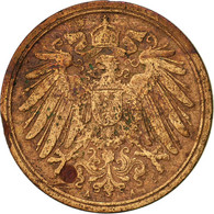 Monnaie, GERMANY - EMPIRE, Wilhelm II, Pfennig, 1904, Berlin, TB+, Cuivre, KM:10 - 1 Pfennig