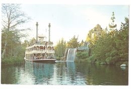 Disneyland - Mark Twain - Rivers Of America - Anaheim