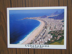 Brésil     Copacabana                       Rio De Janeiro - Copacabana