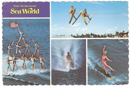 Sea World - Water Ski Spectacular - 1982 - Orlando