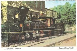 Carson City - Locomotive Glenbrook - Trein / Train / Zug - Locomotief / Locomotive / Lokomotiv - Other & Unclassified