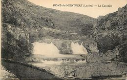 - Depts Div.-ref-RR402- Lozere - Le Pont De Montvert - La Cascade - Cacades - Carte Bon Etat - - Le Pont De Montvert