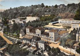 78-MEULAN- GROUPE SCOLAIRE PIERRE ET MARIE CURIE , VUE DU CIEL - Meulan