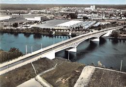 78-POISSY- LE PONT VUE DU CIEL - Poissy