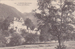 ST JEOIRE : Château De La Fléchère - Saint-Jeoire