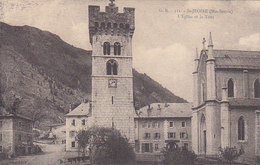 ST JEOIRE : La Tour - Saint-Jeoire