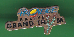 52373-Pin's.Provence Rallye Grand Thym... - Rallye