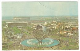 New York - New York World's Fair 1964-1965 - Unisphere - Tentoonstellingen