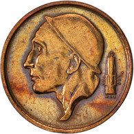 Monnaie, Belgique, Baudouin I, 50 Centimes, 1958, TTB, Bronze, KM:148.1 - 50 Cent