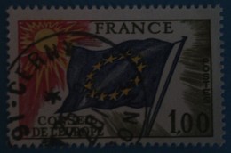 France 1976 : Conseil De L'Europe N° 49 Oblitéré - Used