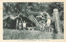 Vanuatu - Nouvelles-Hébrides - Les Tabous De Rano (sculptures Totémiques) - Carte C.F.N.H. N° 113 Non Circulée - Vanuatu