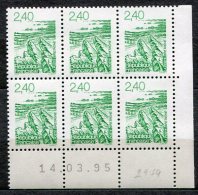 4431  FRANCE    N°  2949**    2f40  Vert  Bretagne    Du  14/3/95   SUPERBE - 1990-1999