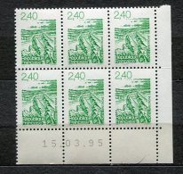 4435  FRANCE    N°  2949**    2f40  Vert Bretagne   Du  15/3/95   SUPERBE - 1990-1999