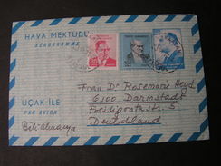 Türkei Aerogramme 1971 - Interi Postali